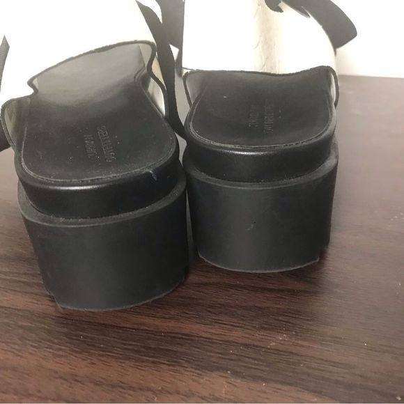 Urban Outfitters Platform Lace Up Snake Sandal - Picture 3 of 7